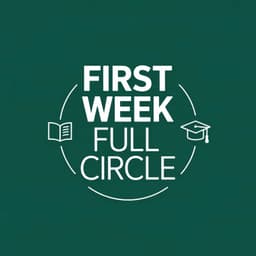 Cover art for First Week, Full Circle