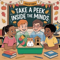 Cover art for Curiosity, Class Pets, and Crocktober