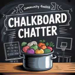 Cover art for From Crockpots to Classrooms and Courtside